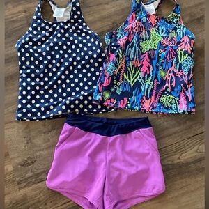 Land’s End Big Girls SLIM bundle